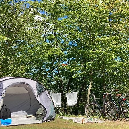 Bådsted Camping Hotell Gudhjem Eksteriør bilde