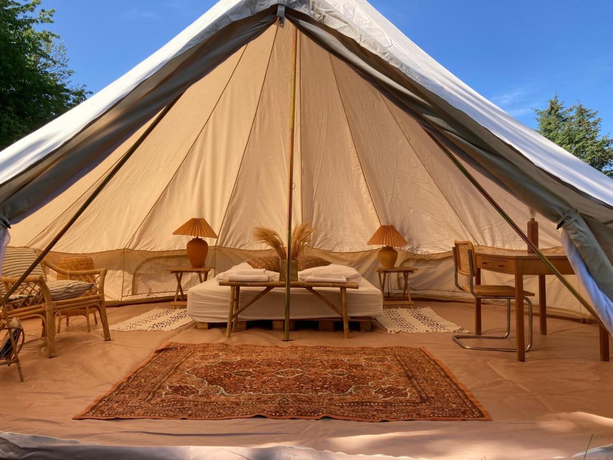 Bådsted Camping Hotell Gudhjem Eksteriør bilde