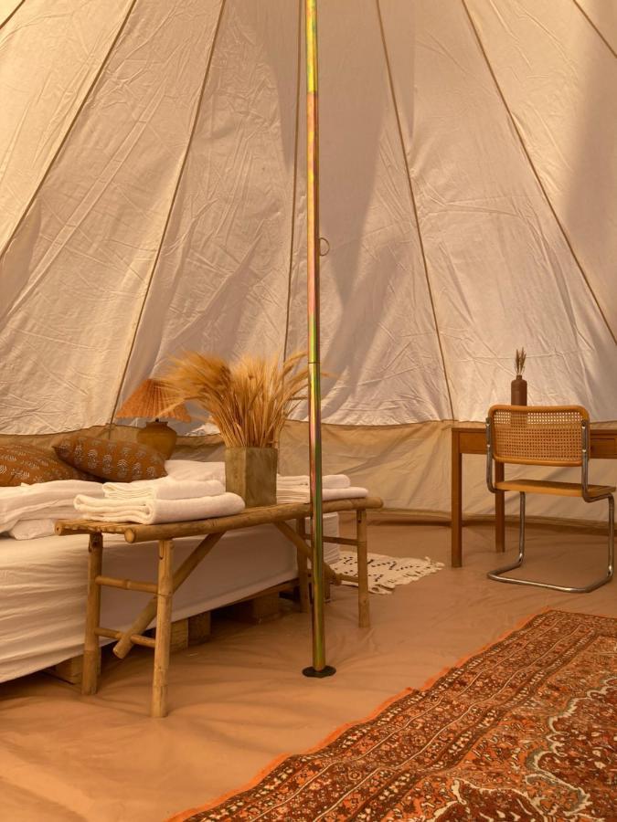 Bådsted Camping Hotell Gudhjem Eksteriør bilde