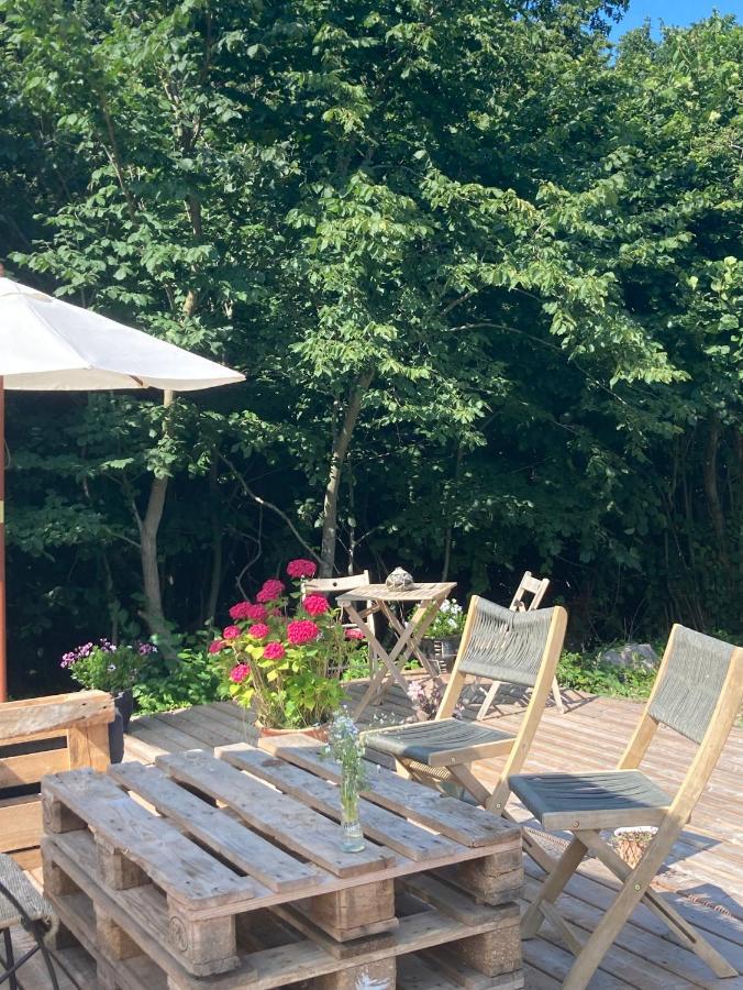 Bådsted Camping Hotell Gudhjem Eksteriør bilde